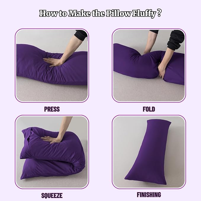 Ubauba Memory Foam Body Pillow - Image 5