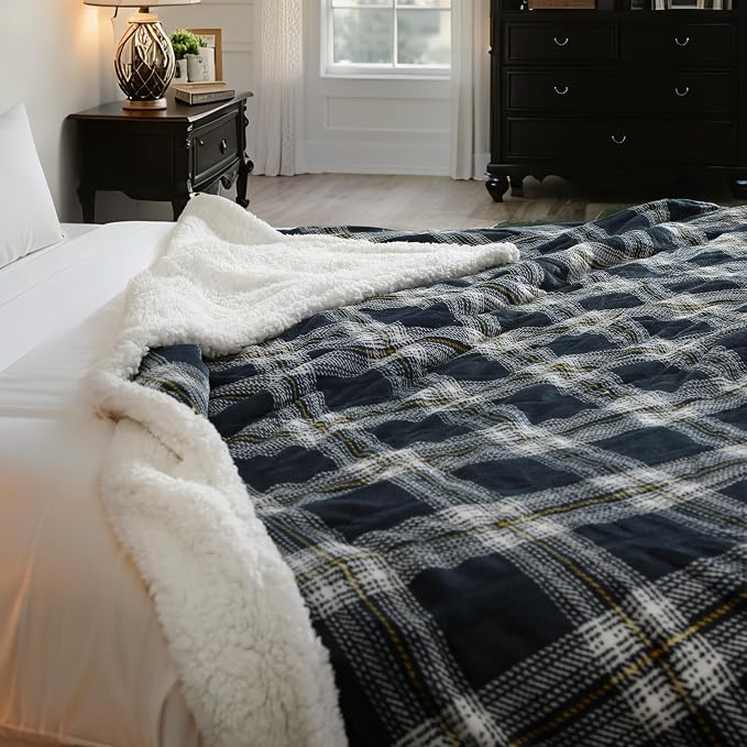 Electric Heated Blanket Full Size 72" x 84" - Image 9