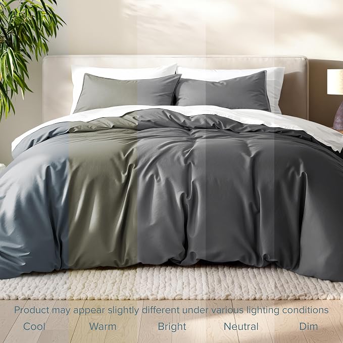 Bare Home Bedding Duvet Cover Full Size - Image 8