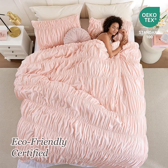 weigelia Cinched Comforter Set Queen - Image 4