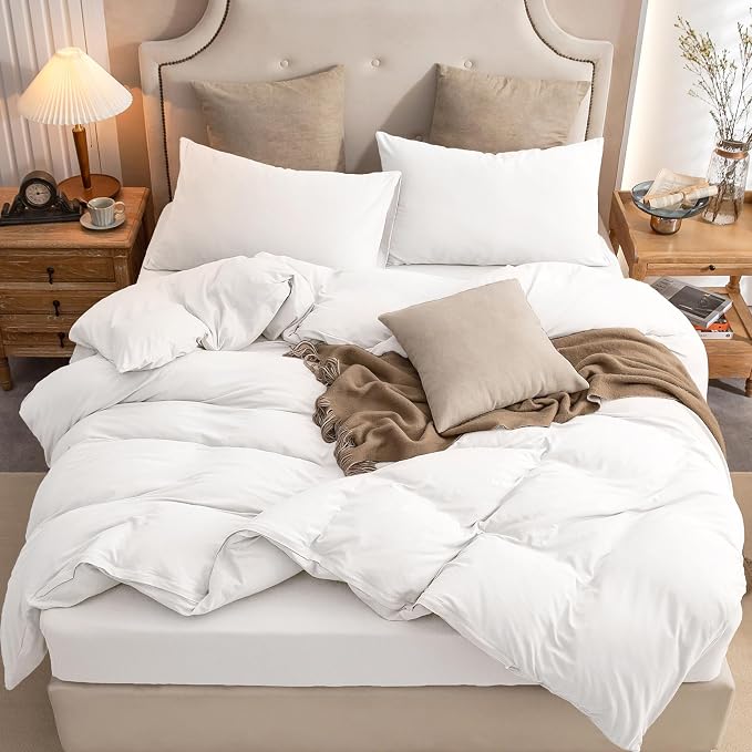 PURE ERA Jersey Knit Duvet Cover Set 100% T-Shirt Cotton Super Soft Comfy 3pc by PUREERA
