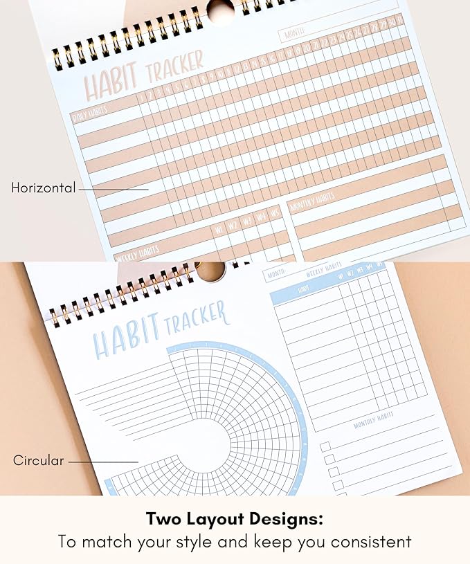 Lamare 2026 Habit Tracker Calendar – Premium Daily Habit Tracker Journal and - Image 7