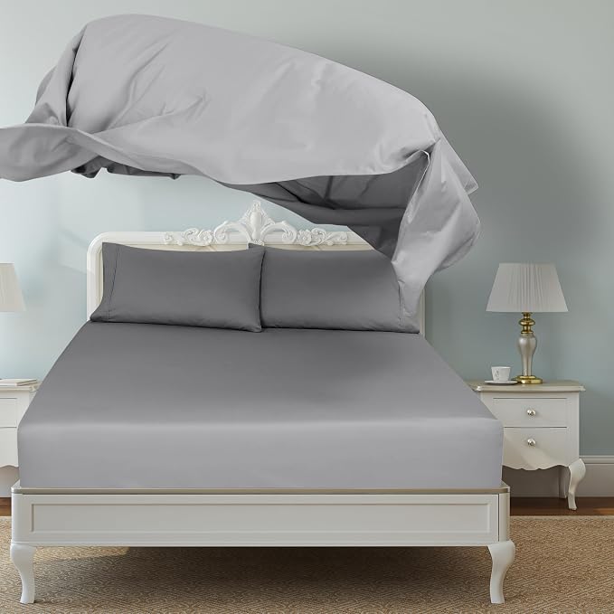 Royale Linens Twin Flat Sheet - Image 8