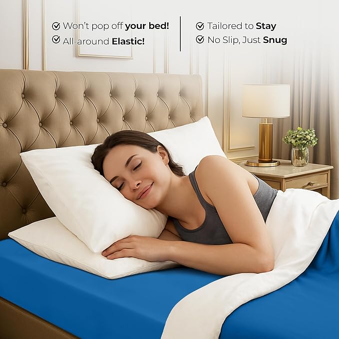 Utopia Bedding Queen Fitted Sheet - Image 8