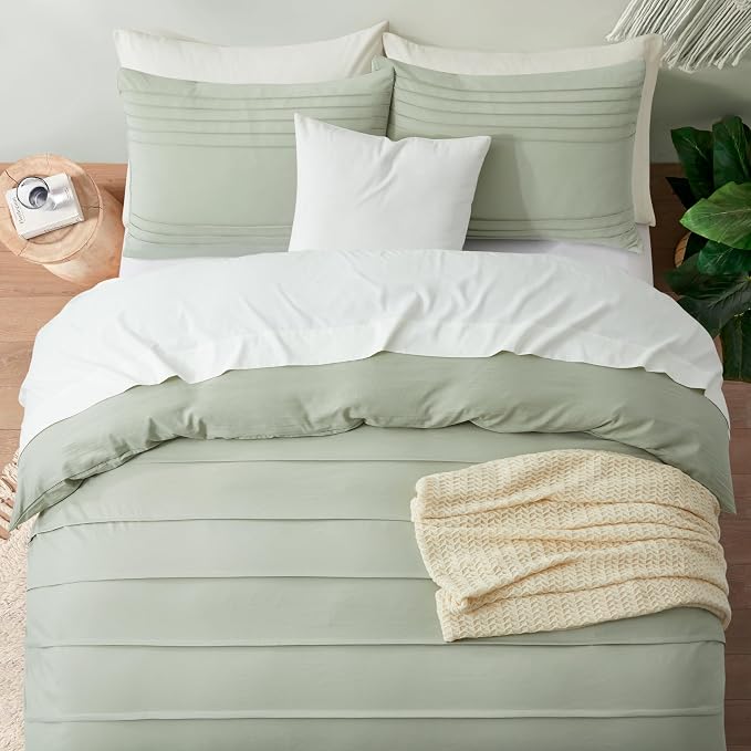 Oli Anderson Mist Sage Duvet Cover King Size - Image 5
