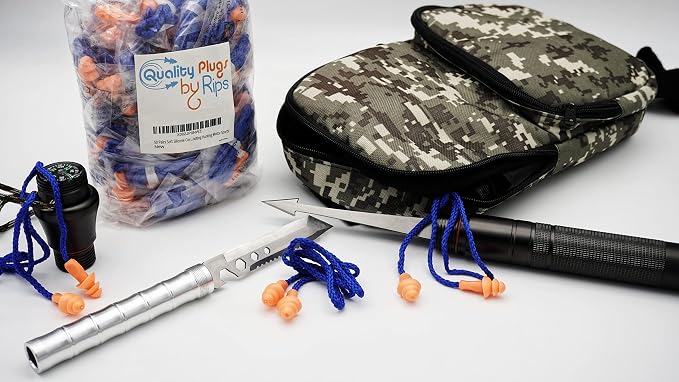 50 Pair Silicone Corded Ear Plugs Reusable - Image 9