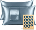 Pure Bedding Satin Pillowcase 2 Pack by PureBedding