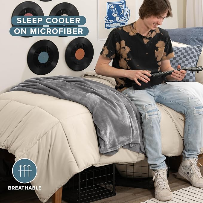 Bare Home Comforter Set - Image 2