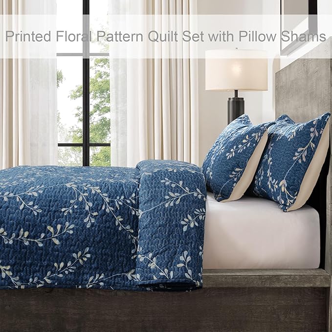 Exclusivo Mezcla Reversible Boho Quilts Queen Size - Image 2