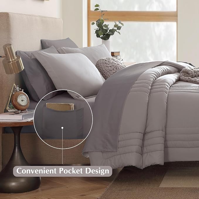 Monbix King Size Comforter Set - Image 5
