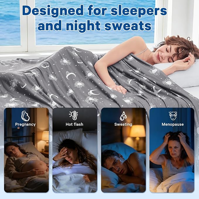 inhand Cooling Blanket Queen Size - Image 4