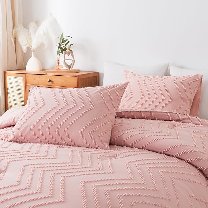 Andency Pink Comforter Full Size - Image 6