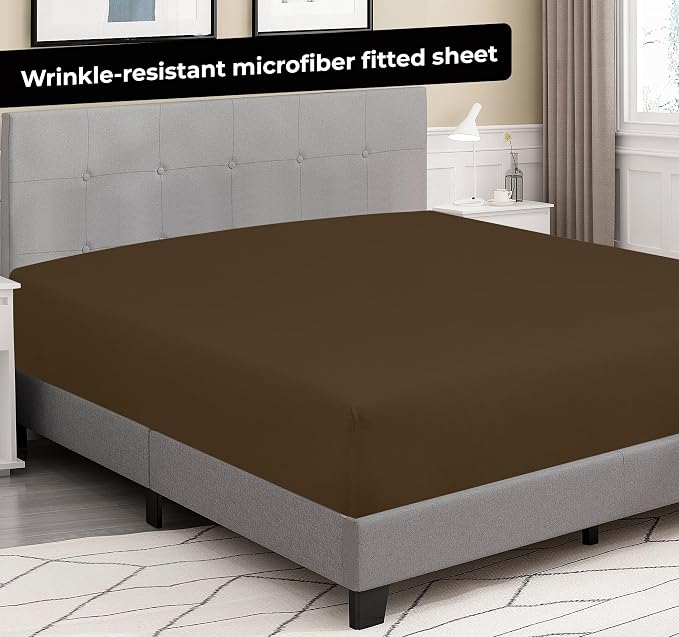 Royale Linens Fitted Sheet California King - Image 8
