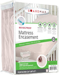 Guardmax Jersey Knitted Mini Crib Size Zippered Mattress Encasement by Guardmax