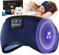 TOPOINT Sleep Headphones, Sleeping Headphones Bluetooth Sleep Mask by TOPOINT