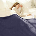 Heated Blanket Twin Size 62" x 84" by Vellubam