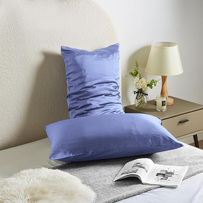 Silk Pillowcase for Hair and Skin Mulberry Silk Pillowcase Soft Breathable - Image 3
