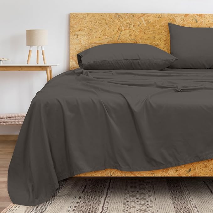 Royale Linens 300 Thread Count 100% Long Staple Combed Cotton Flat Sheet - Image 8