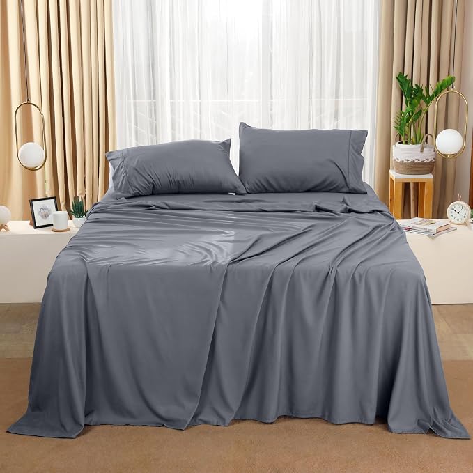 Utopia Bedding King Bed Sheets Set - Image 7