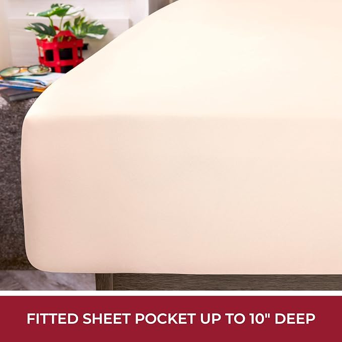 Mellanni RV Short Queen Sheets - Image 4