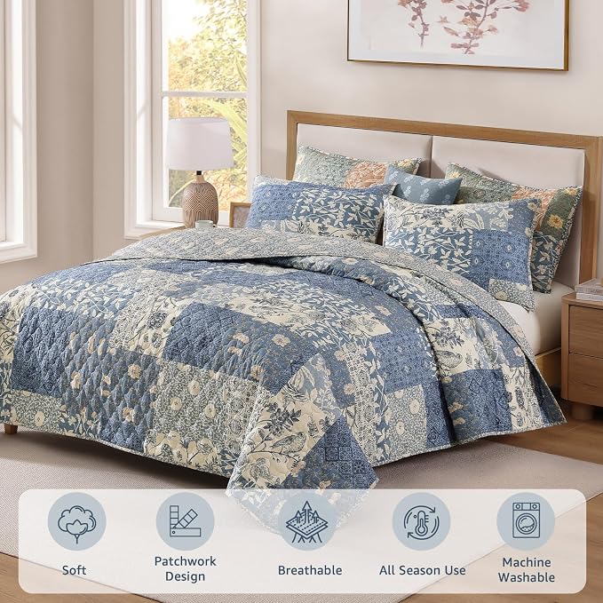 CASAAGUSTO Twin Quilt Set - Image 3