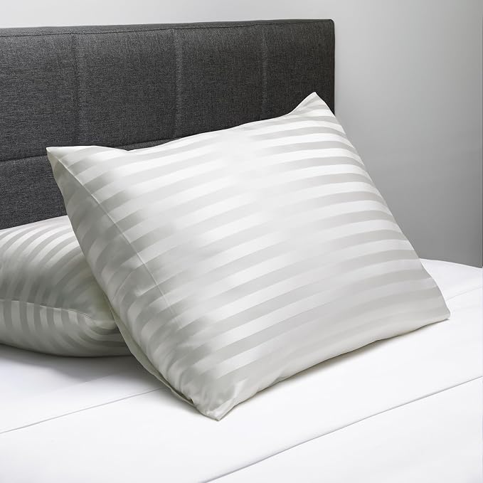 Fishers Finery 30mm 100% Pure Mulberry Silk Pillowcase Set, Quality Tested - Image 3
