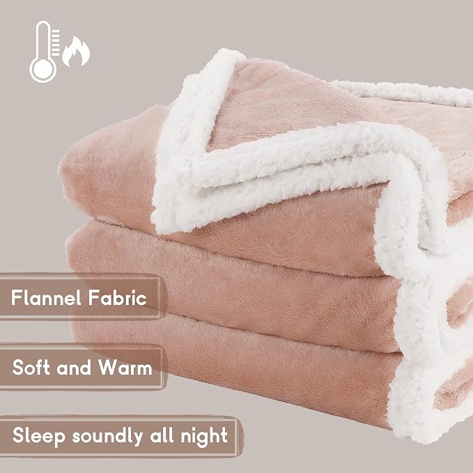 Heated Blanket Electric Throw Size 50''x60'' - Image 6