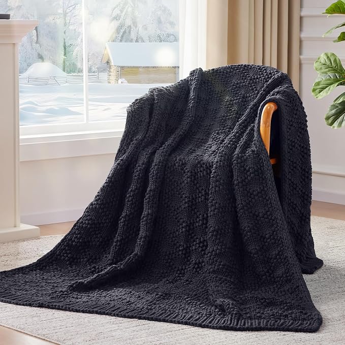 Anysay Knitted Weighted Blanket - Image 5