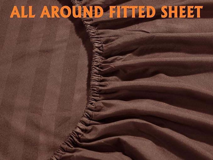 Elegant Comfort Best, Coziest 6-Piece Sheet Sets! - Image 4