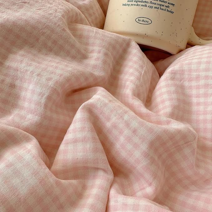 MKXI Vintage Floral Duvet Cover Set King - Image 8