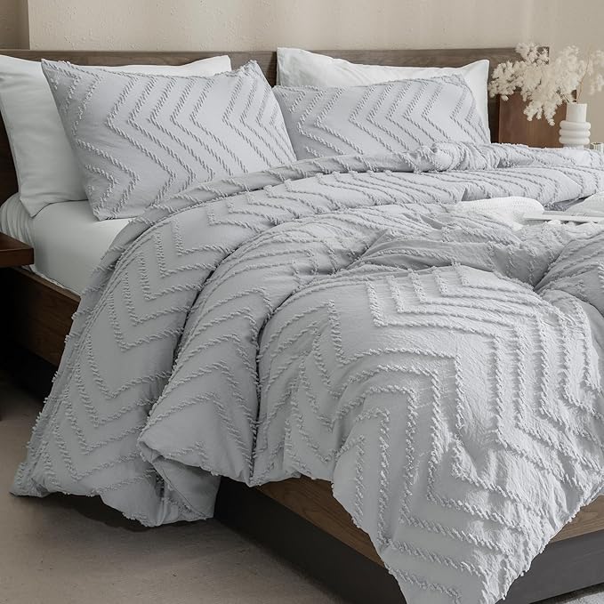 Andency Silver Grey Twin/Twin XL Comforter Set, Twin Bed Comforter by Andency