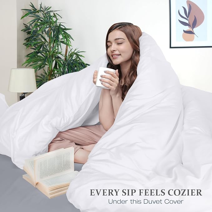 Utopia Bedding Duvet Cover Queen Size - Image 3