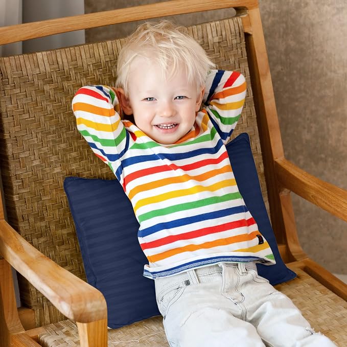 Utopia Bedding Toddler Pillow, 13x18 Small Kids Pillow - Image 7