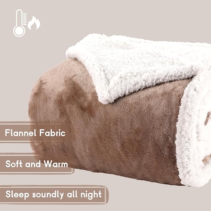 Heated Blanket Electric Blanket Full Size 72''x84'' - Image 6