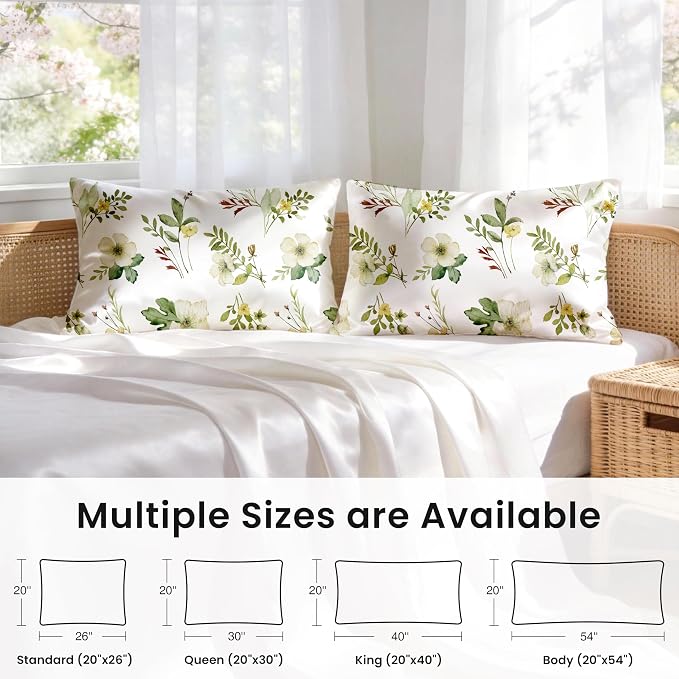EXQ Home Satin Pillowcase for Hair and Skin Queen - Image 7