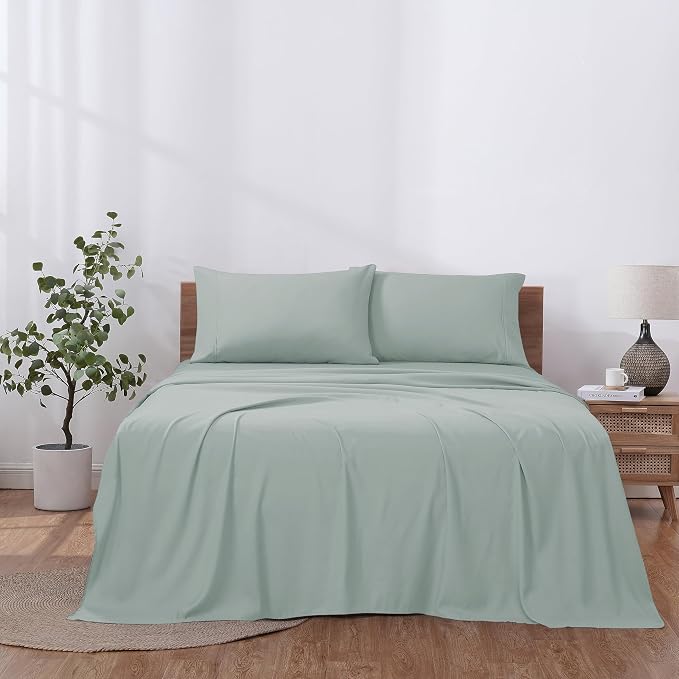 Modern Threads Soft Microfiber Solid Sheets - Image 3