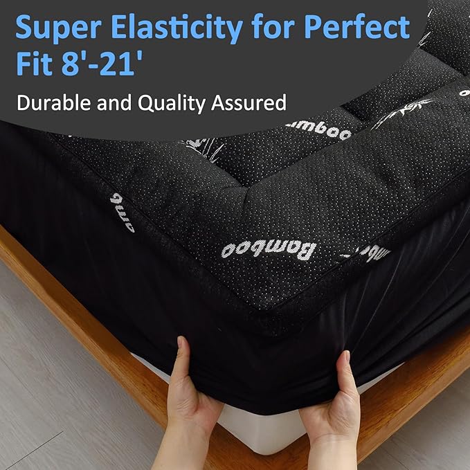 Favorland Mattress Topper Full Size - Image 5
