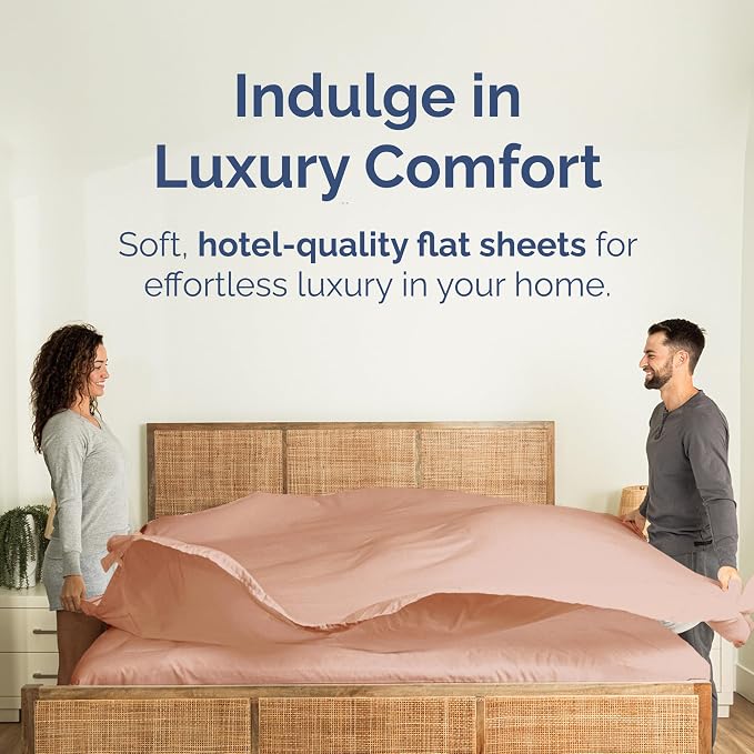 King Size Flat Sheet - Image 2