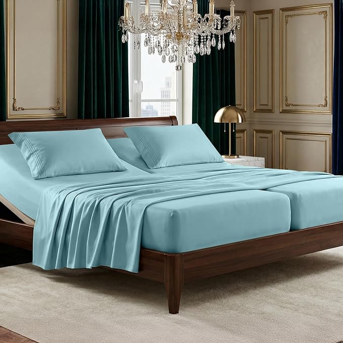 Elegant Comfort Luxurious 1500 Premium Hotel Quality Microfiber Three Line by ELEGANTCOMFORT