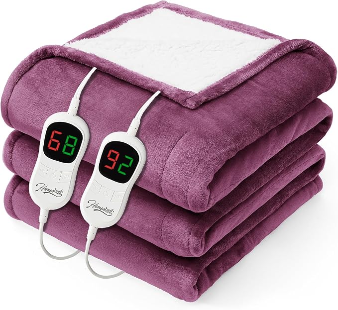 Homemate Electric Heated Blanket King by Homemate