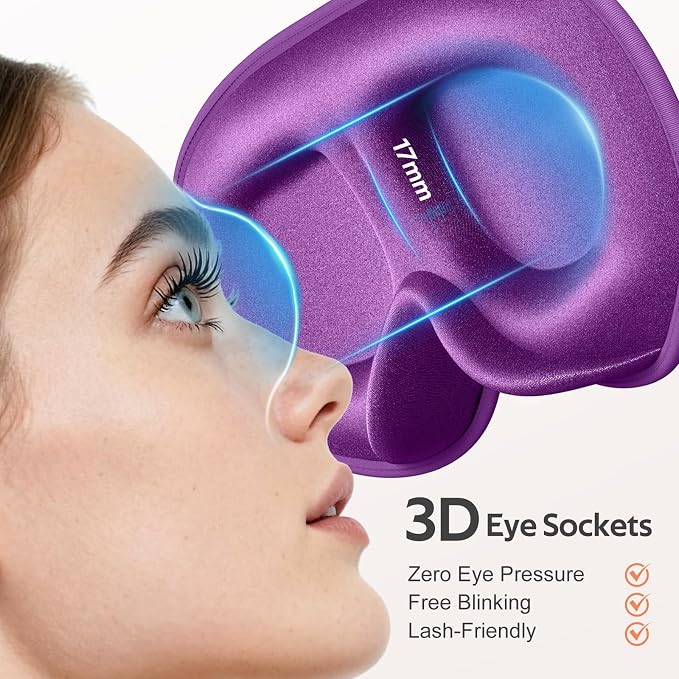 Sleep Mask for Women Men - Image 3