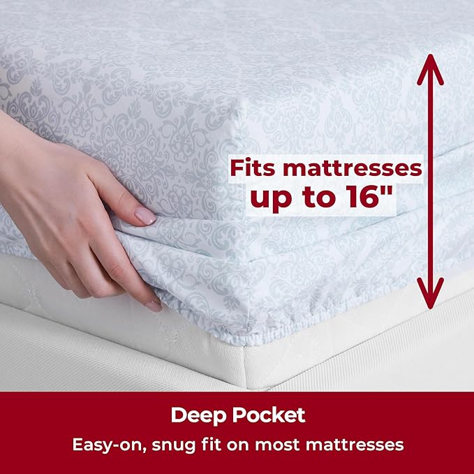 Mellanni Queen Sheets Set - Image 5