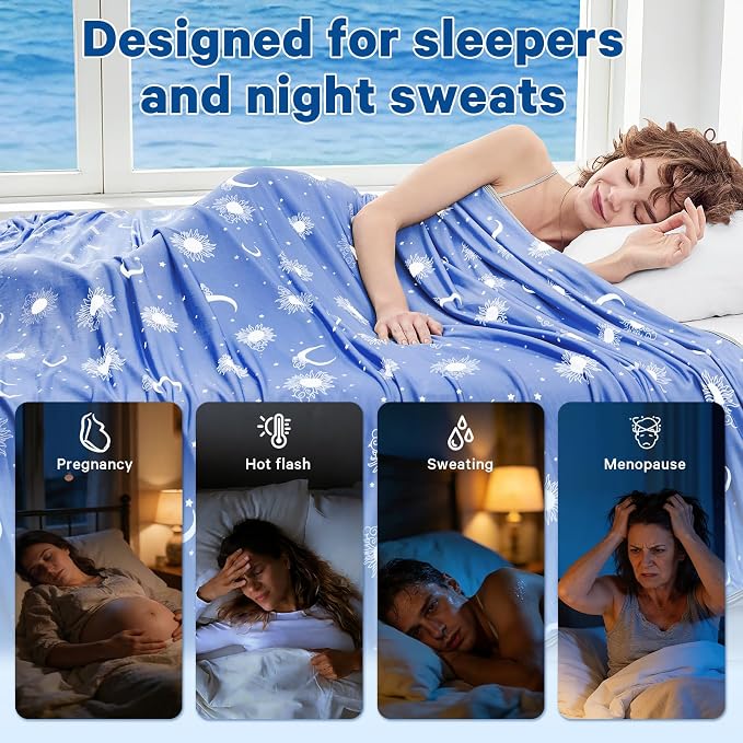 inhand Cooling Blanket Full Size - Image 4