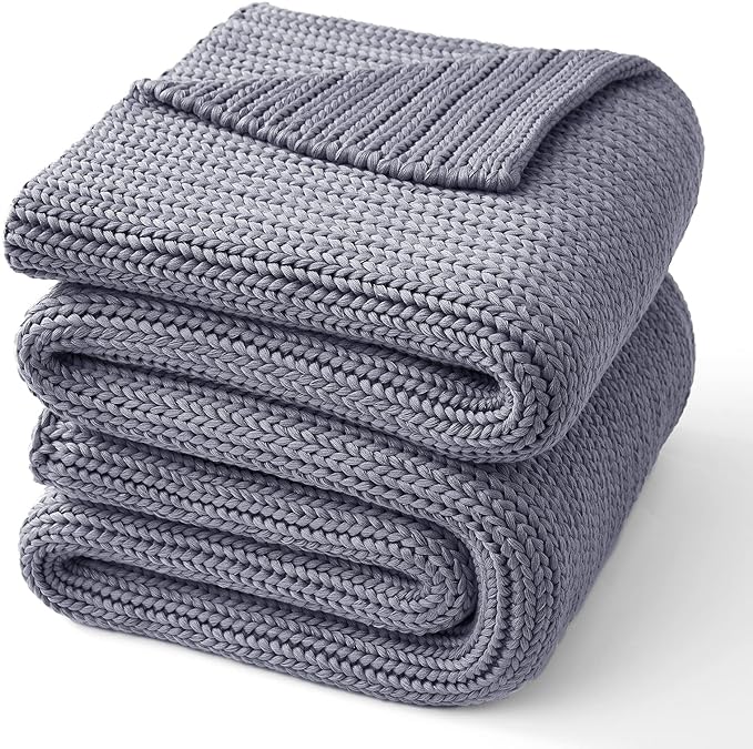 Guohaoi Knitted Weighted Blanket by GuohuoiHomeKitchen