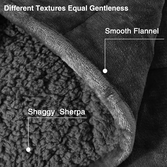 Aemicion Weighted Blankets Queen Size 20lbs - Image 5
