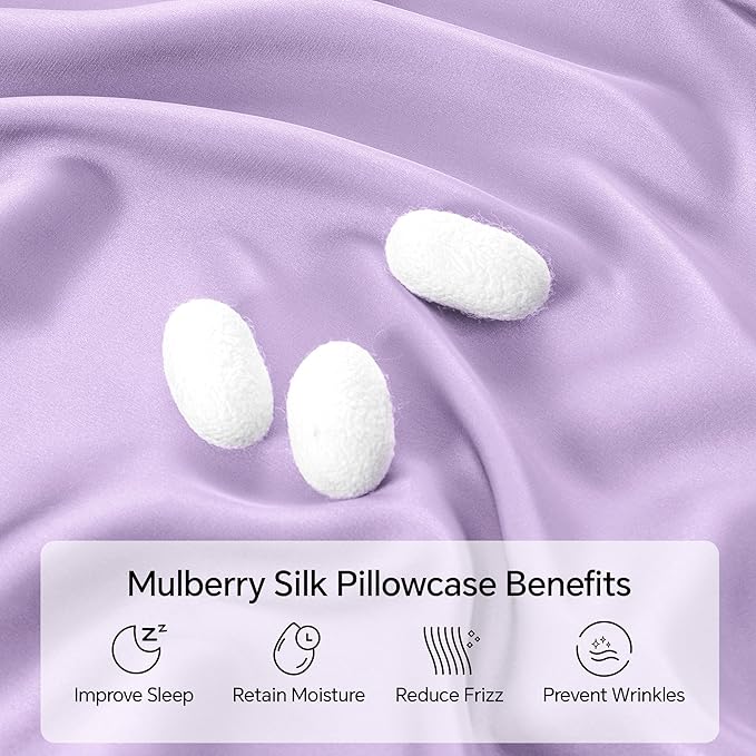 INFIIXSO Mulberry Silk Pillowcase - Image 2