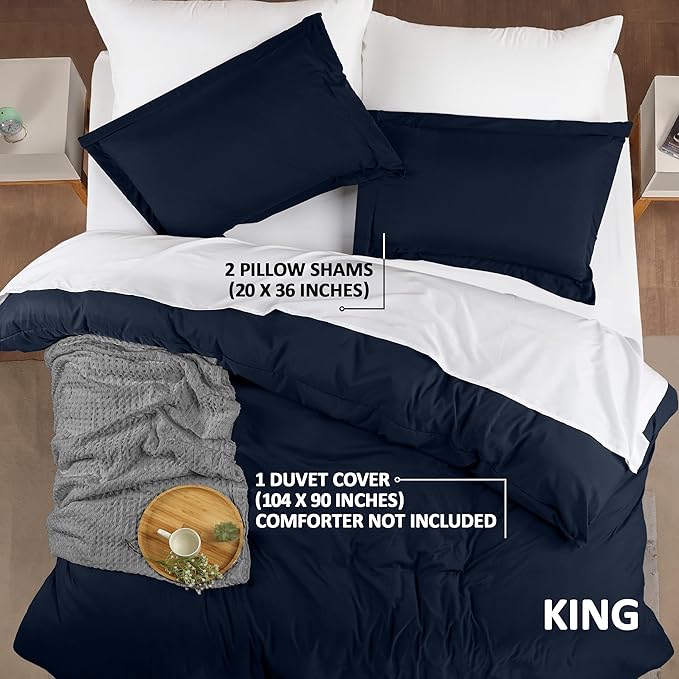Utopia Bedding Duvet Cover King Size - Image 2