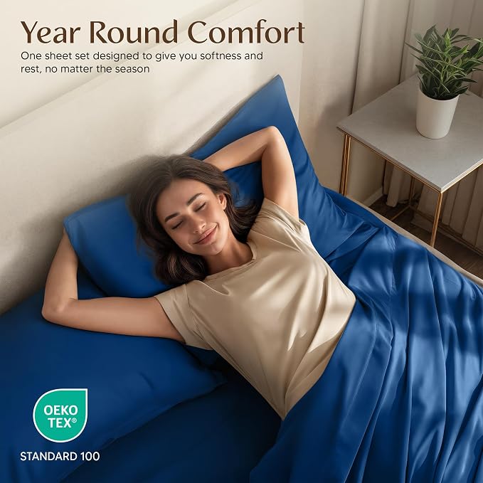 Utopia Bedding Twin Sheet Set – 3 Piece Bed Sheets - Image 5
