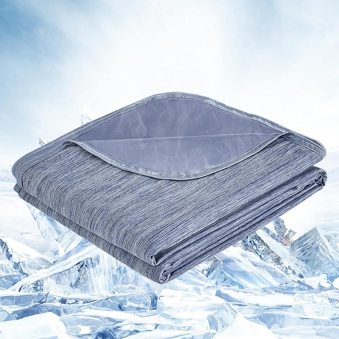 OIGAE Cooling Blanket for Hot Sleepers by OIGAE