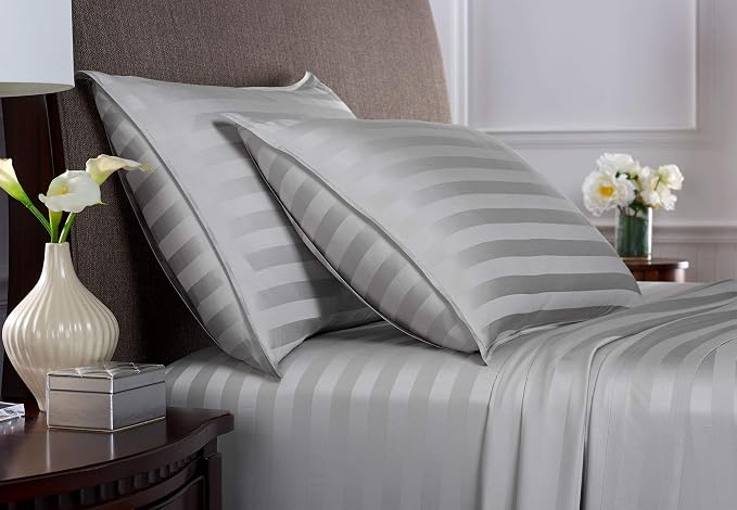 King Pillowcases by Pure Bamboo, Genuine 100% Organic Viscose Derived from - Image 6